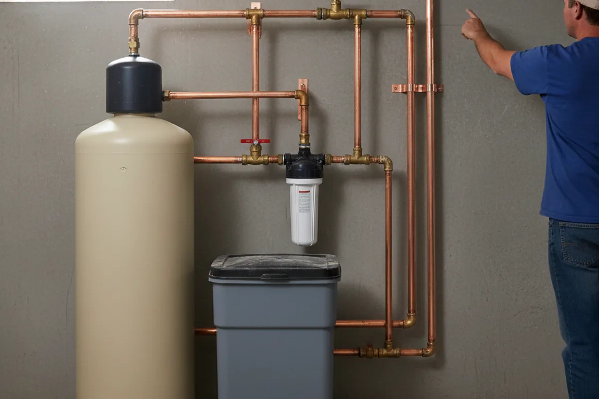 Whole-house water treatment system installed in Eutawville